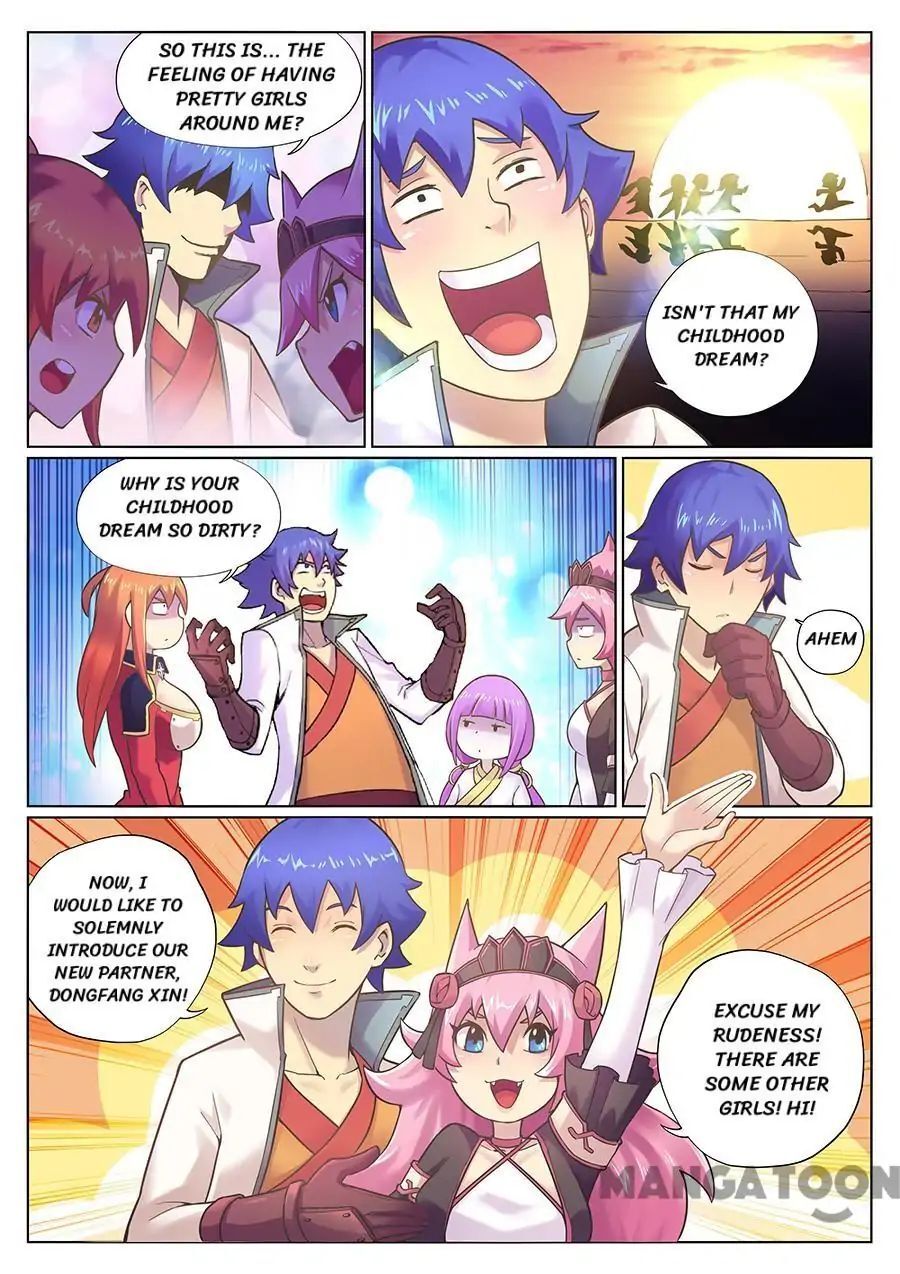 My Great Sword Chapter 75 - page 9