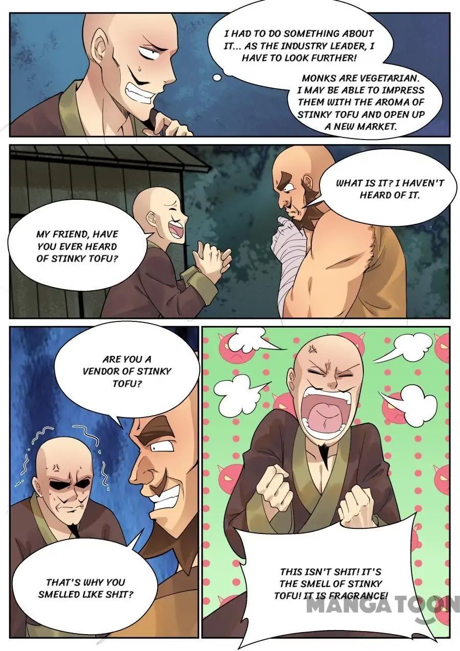 My Great Sword Chapter 133 - page 8