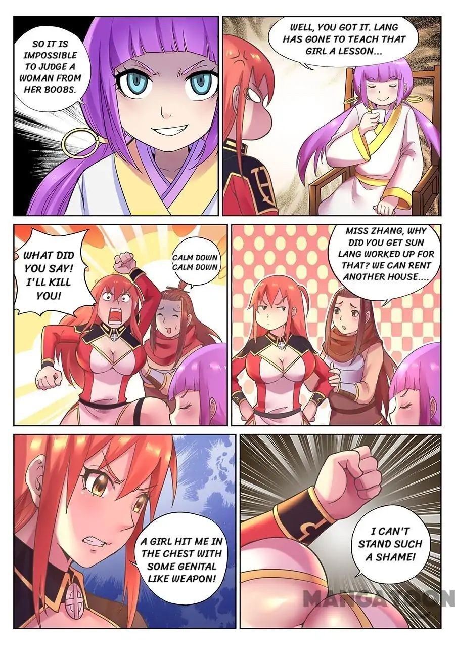 My Great Sword Chapter 73 - page 6
