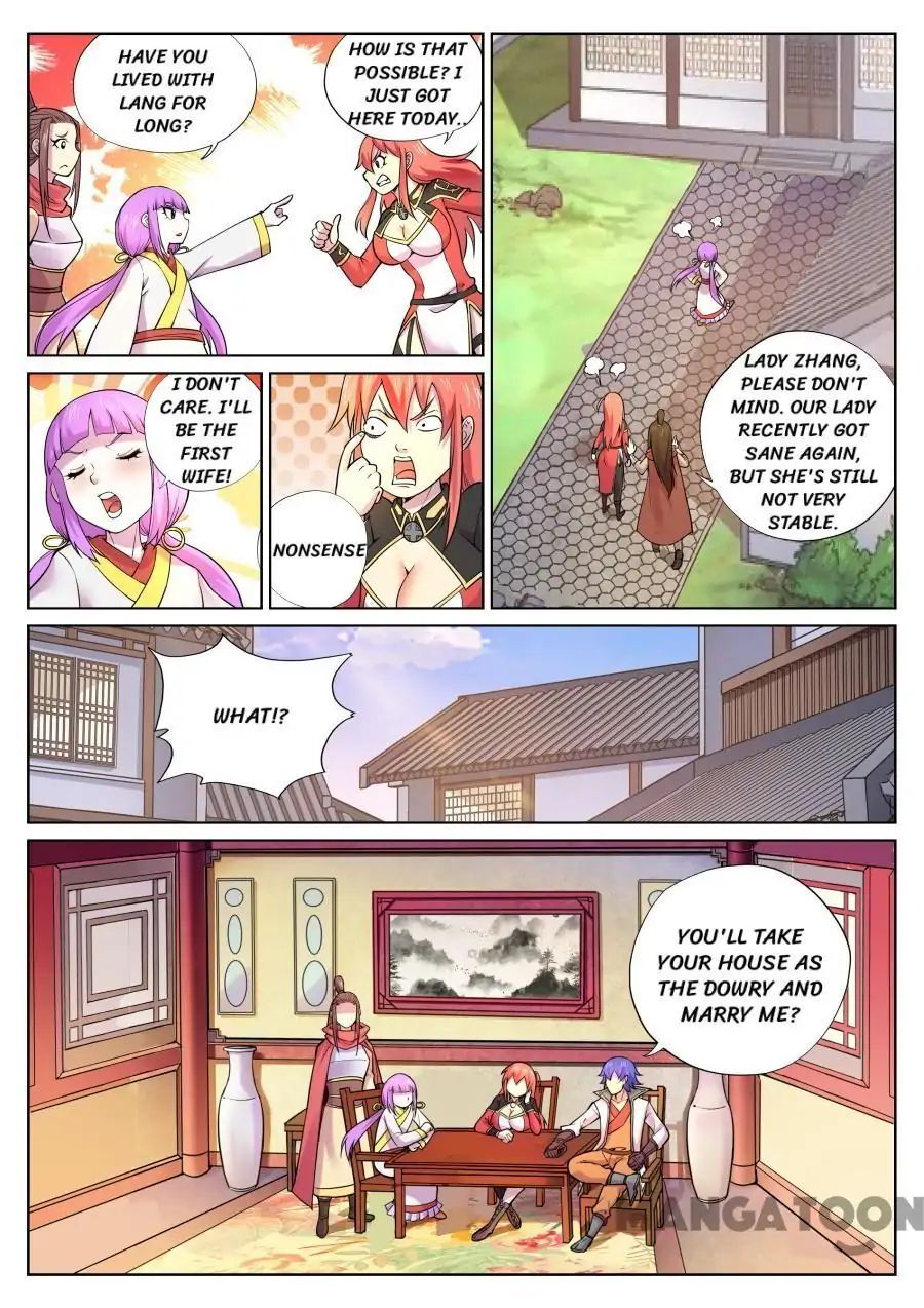 My Great Sword Chapter 72 - page 4