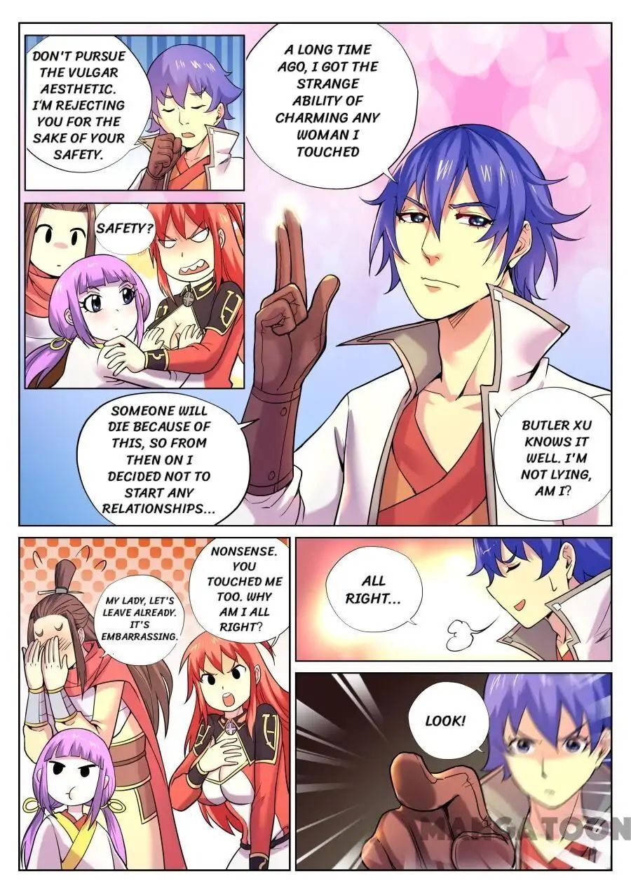 My Great Sword Chapter 72 - page 6