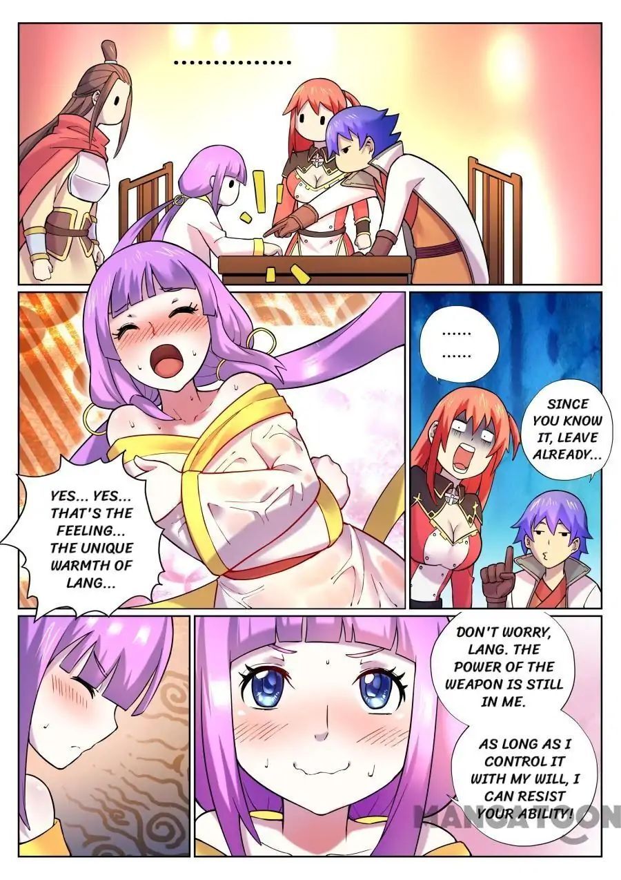 My Great Sword Chapter 72 - page 7