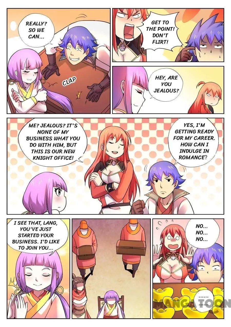 My Great Sword Chapter 72 - page 8