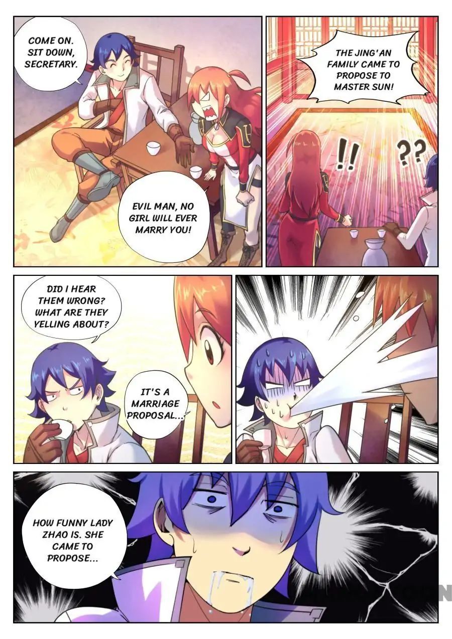 My Great Sword Chapter 71 - page 10