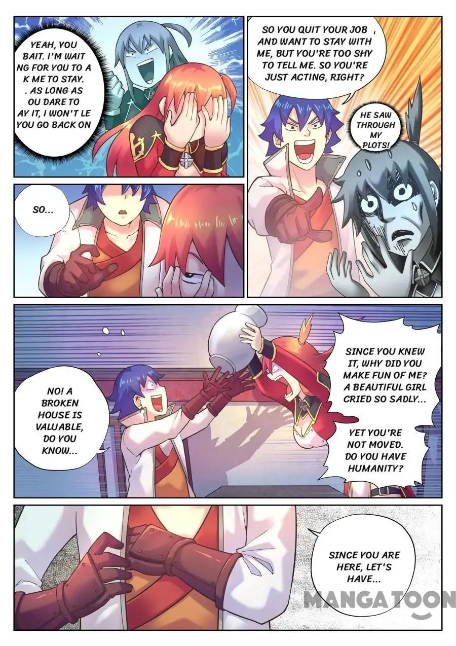 My Great Sword Chapter 71 - page 7