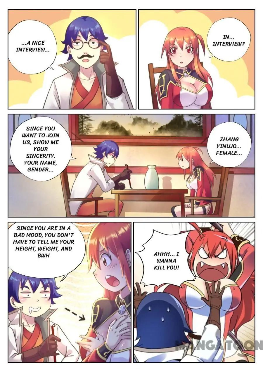 My Great Sword Chapter 71 - page 8
