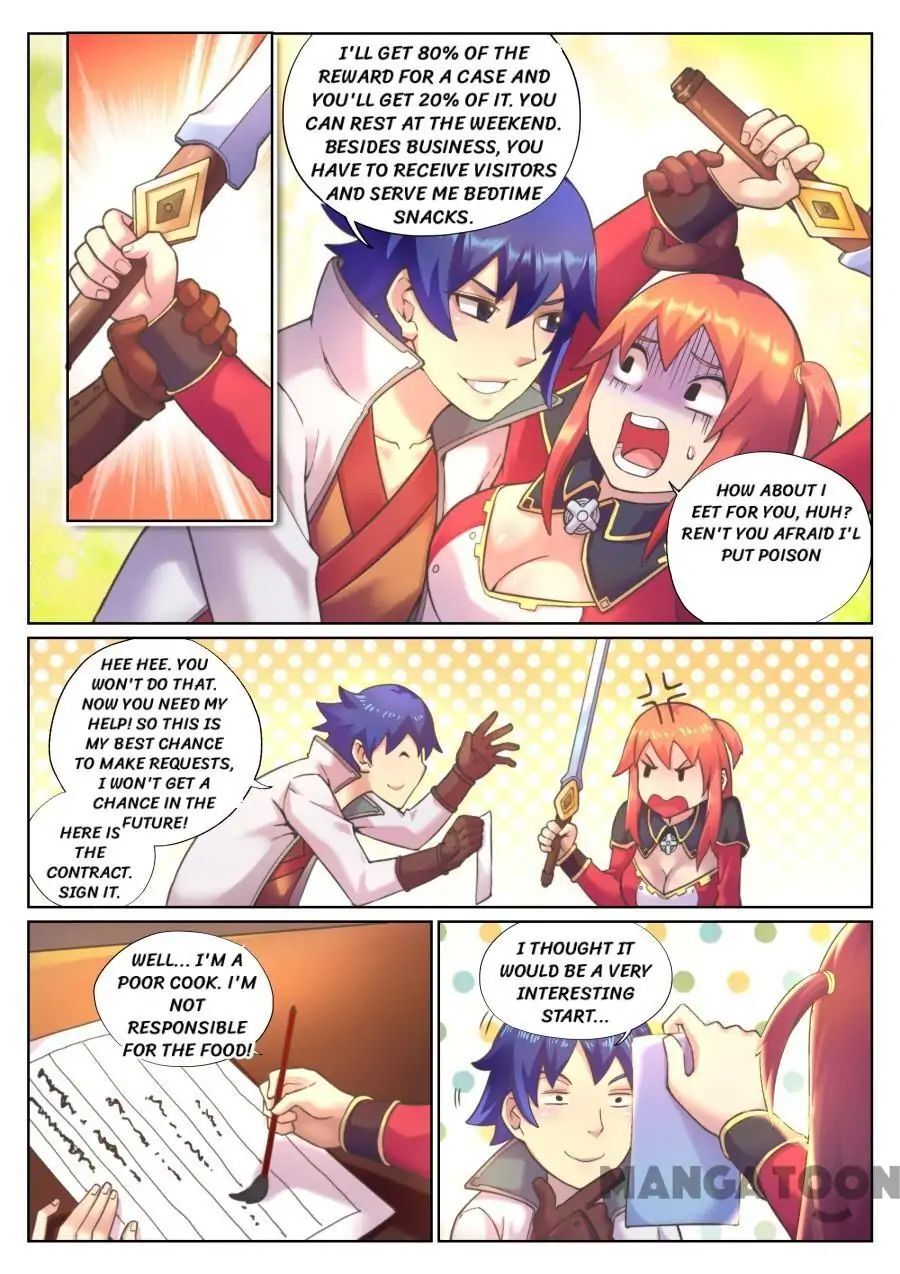 My Great Sword Chapter 71 - page 9
