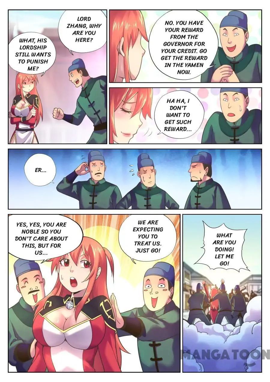 My Great Sword Chapter 70 - page 3