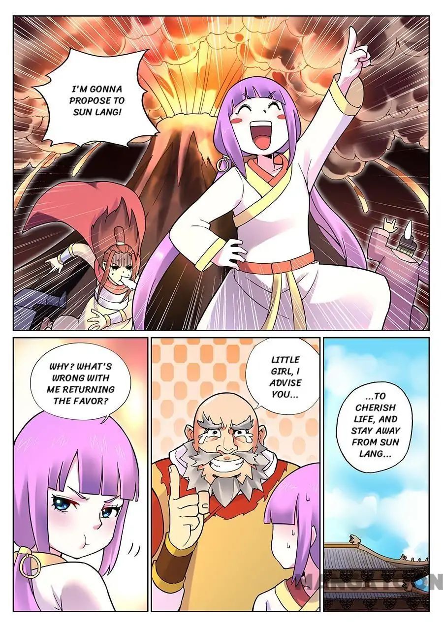My Great Sword Chapter 69 - page 10