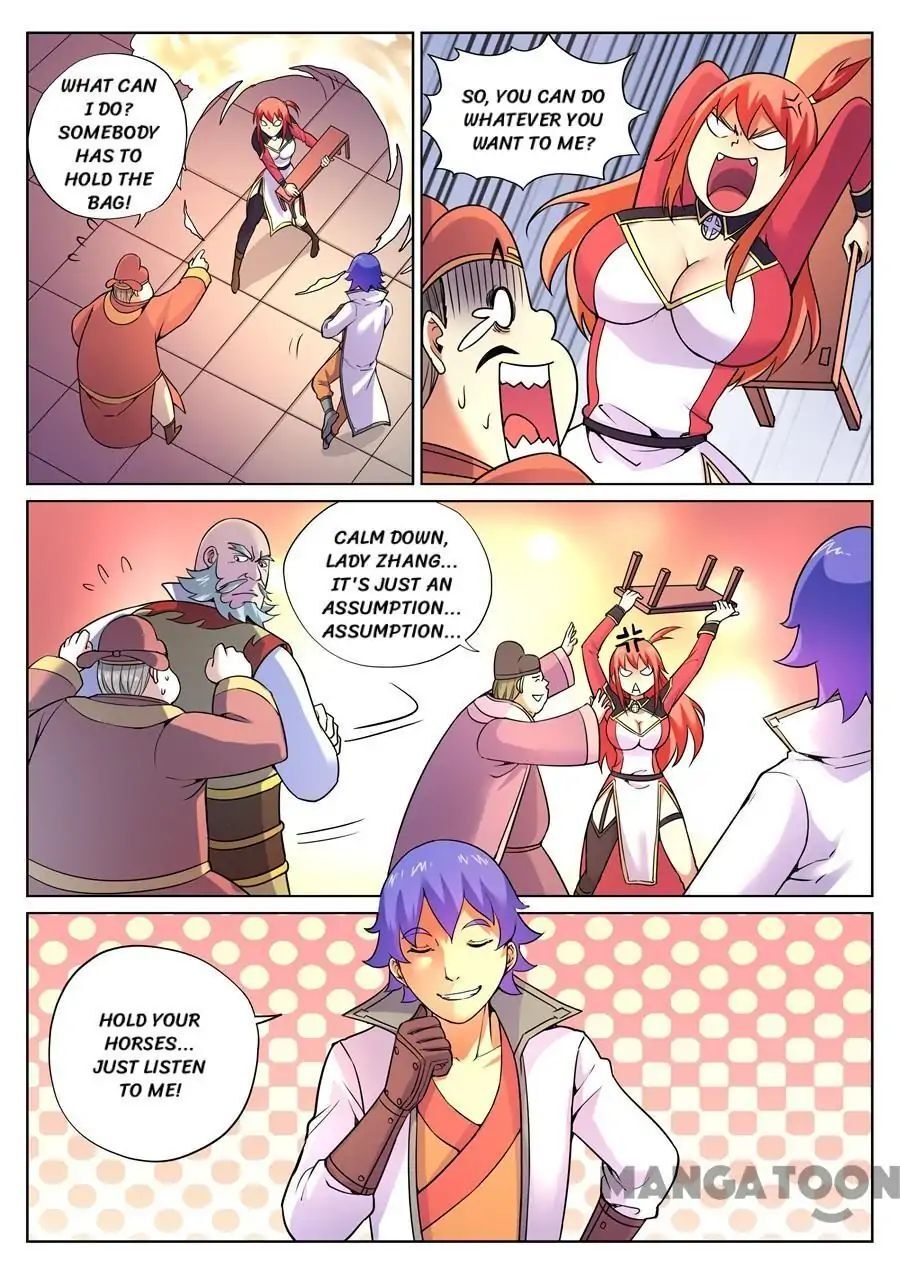 My Great Sword Chapter 68 - page 10