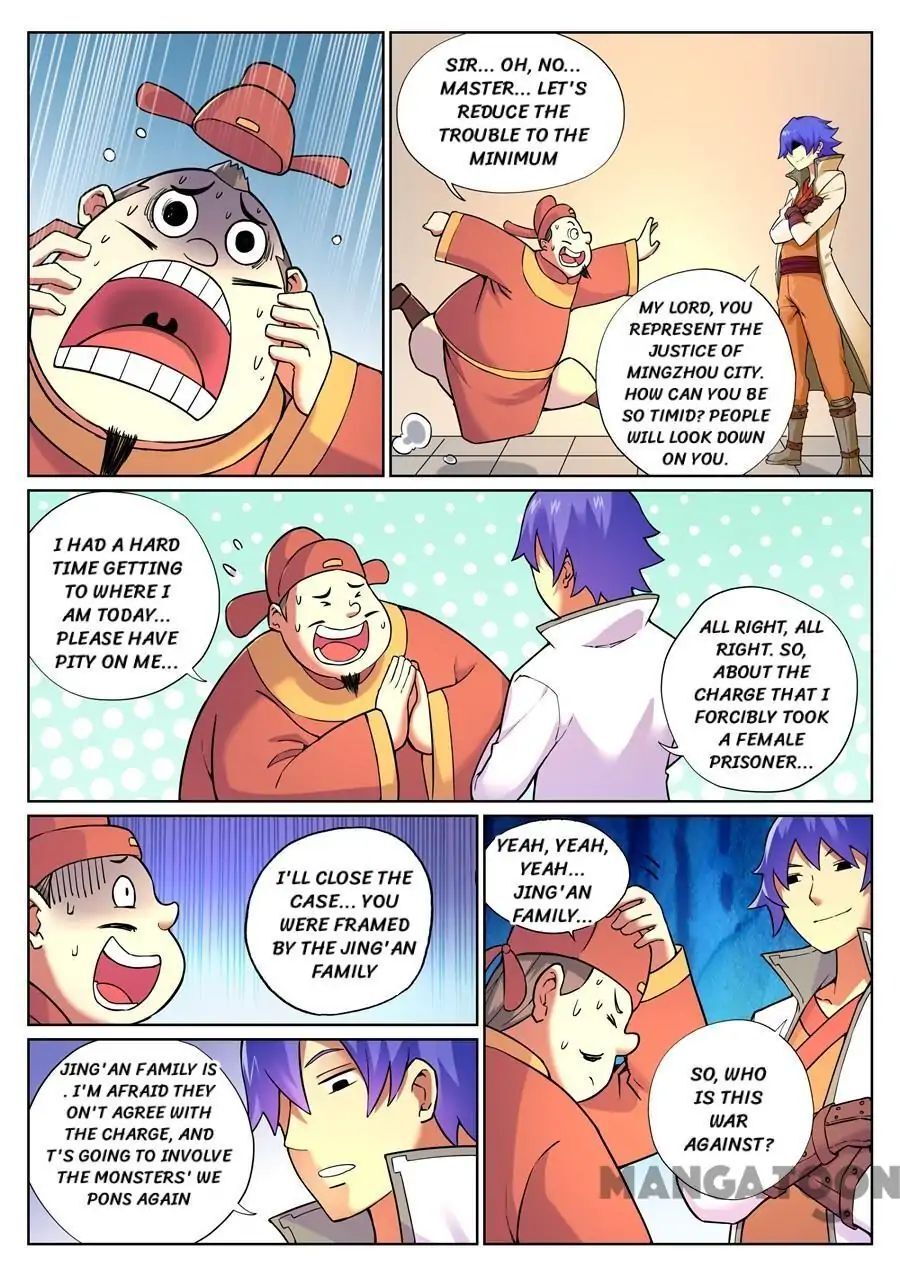 My Great Sword Chapter 68 - page 8