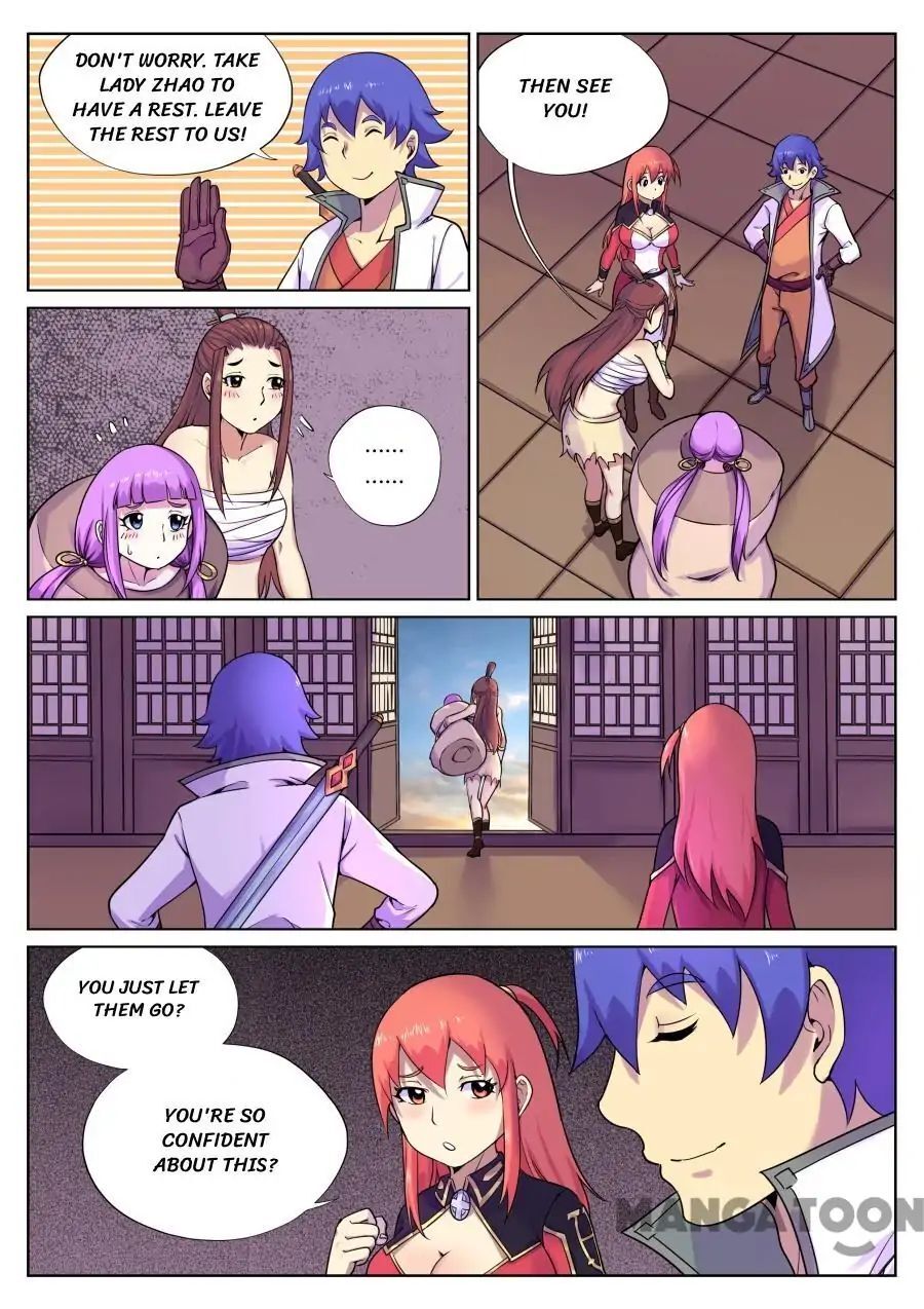 My Great Sword Chapter 67 - page 10