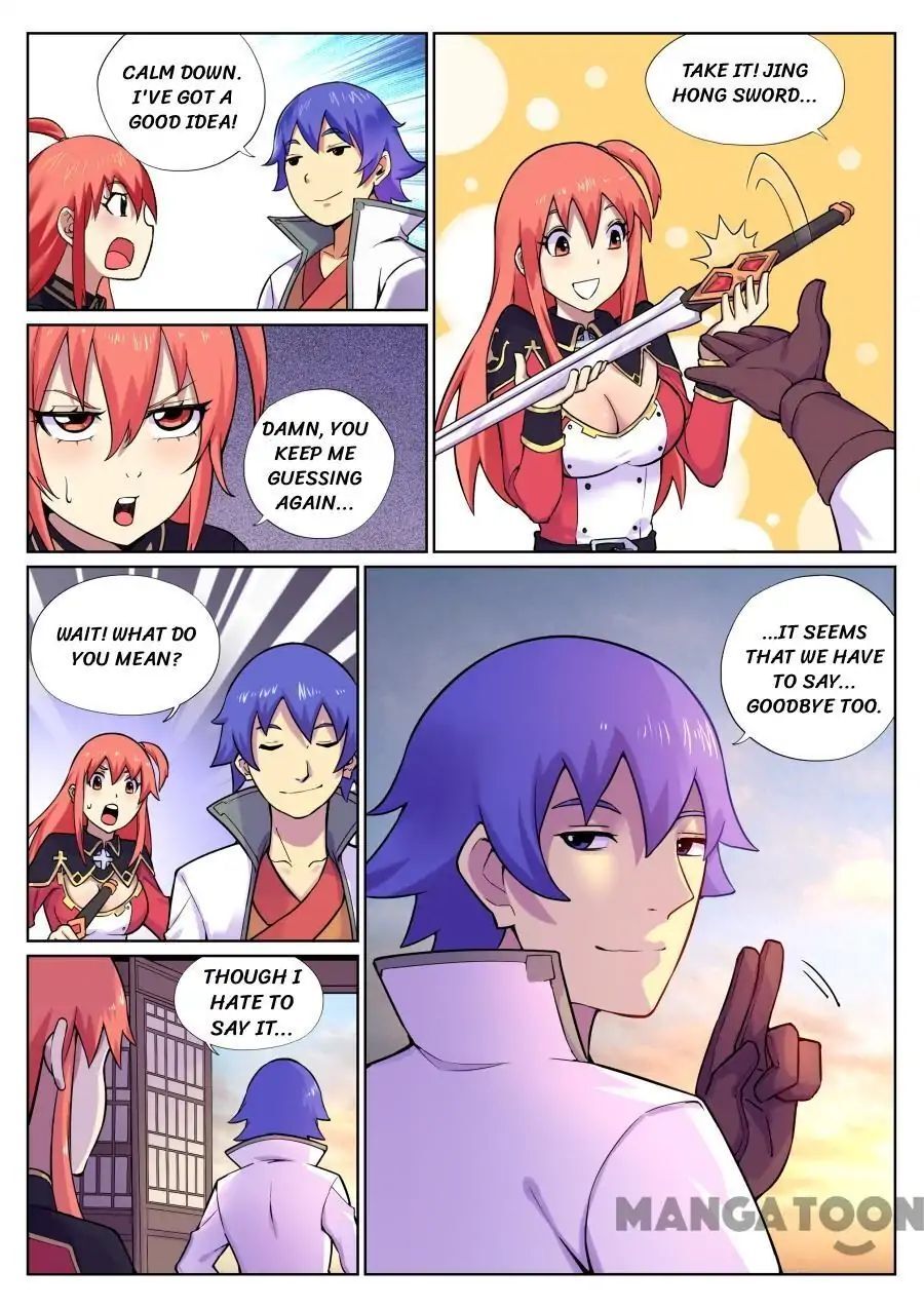 My Great Sword Chapter 67 - page 11
