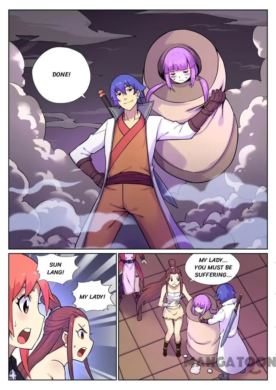 My Great Sword Chapter 67 - page 7