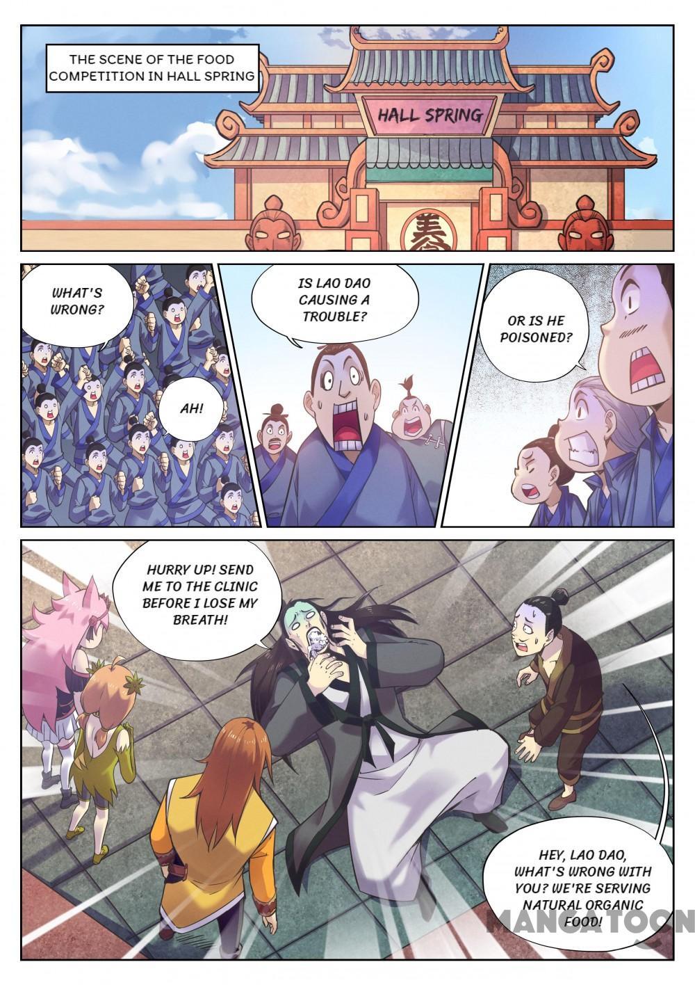 My Great Sword Chapter 62 - page 10