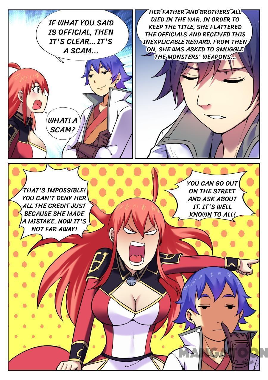 My Great Sword Chapter 62 - page 3