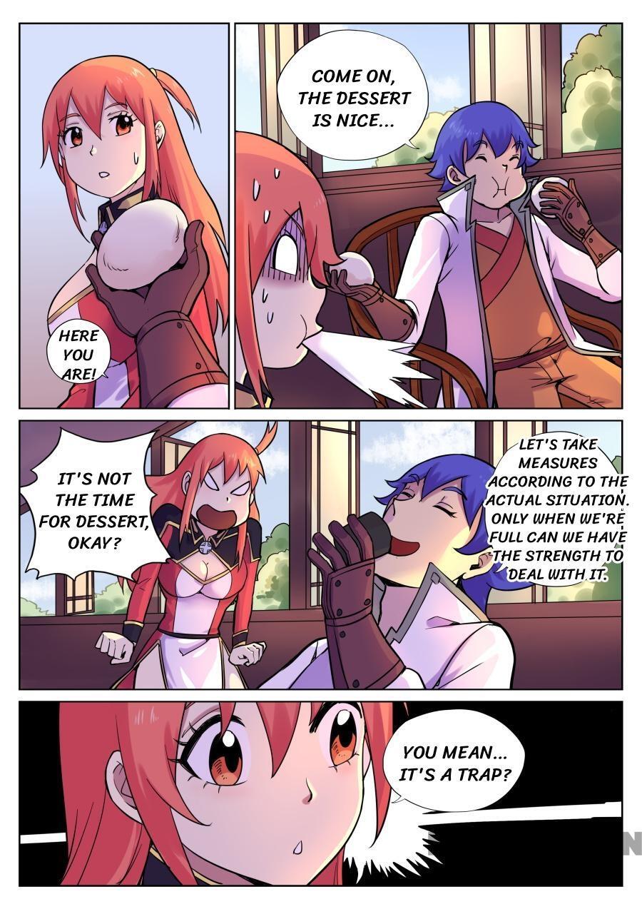 My Great Sword Chapter 62 - page 8