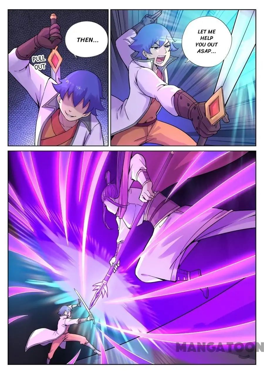 My Great Sword Chapter 65 - page 10