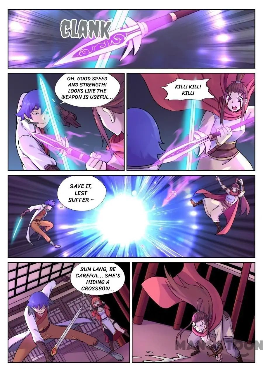 My Great Sword Chapter 65 - page 11
