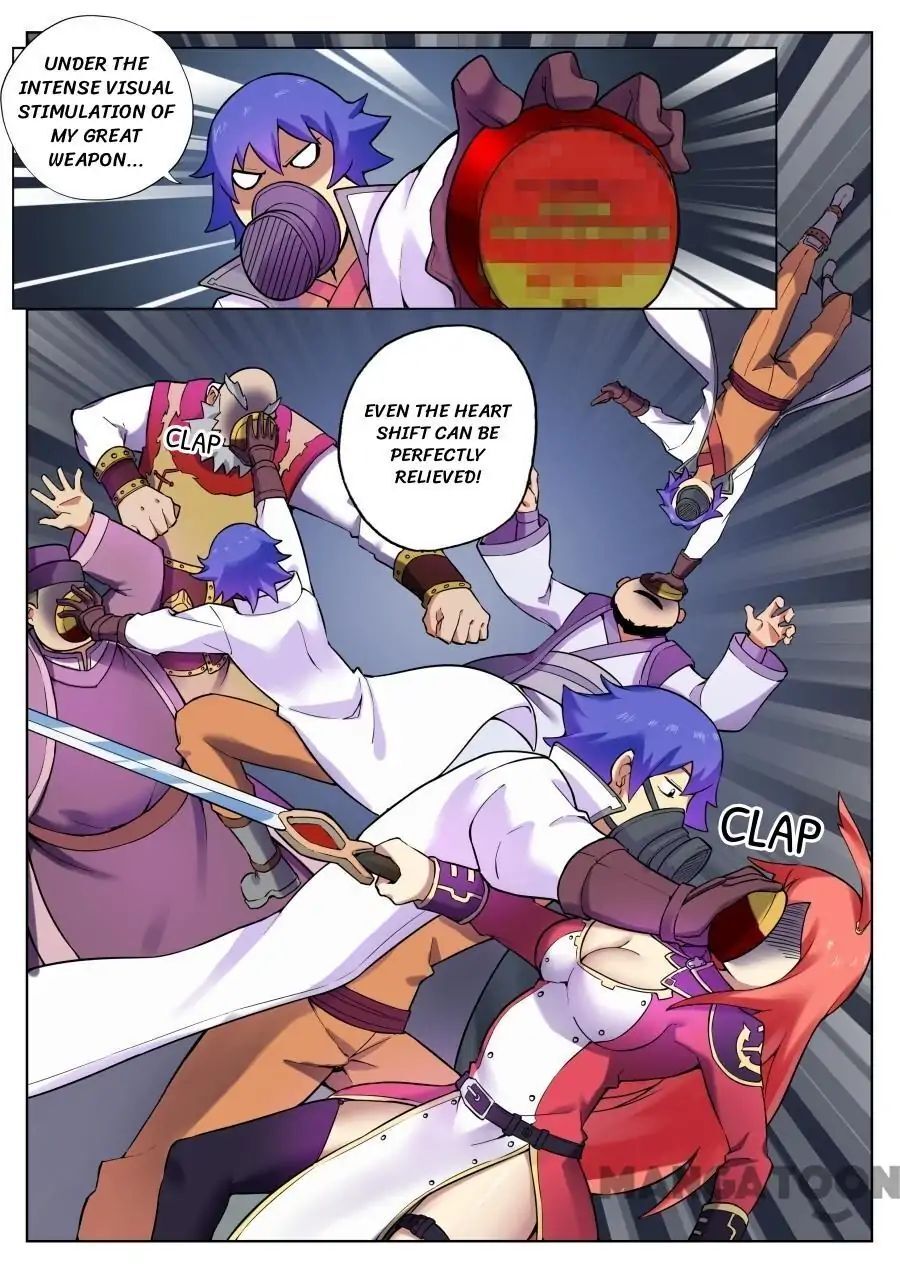 My Great Sword Chapter 65 - page 2