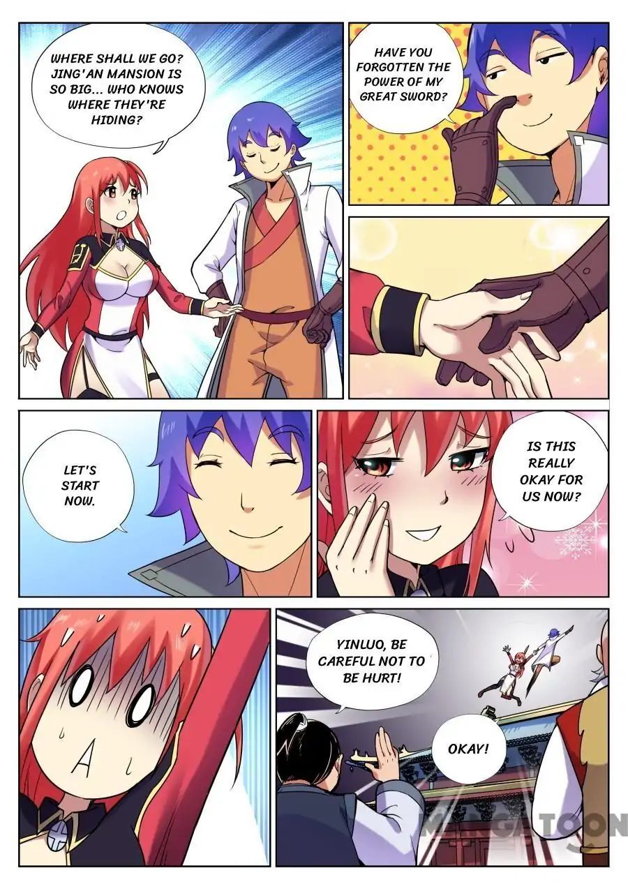 My Great Sword Chapter 65 - page 5