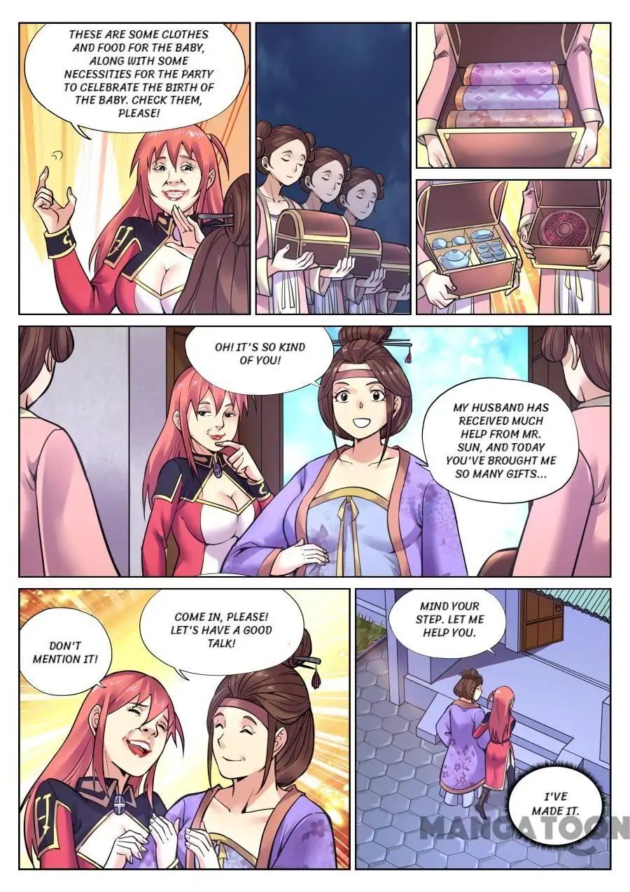 My Great Sword Chapter 93 - page 4
