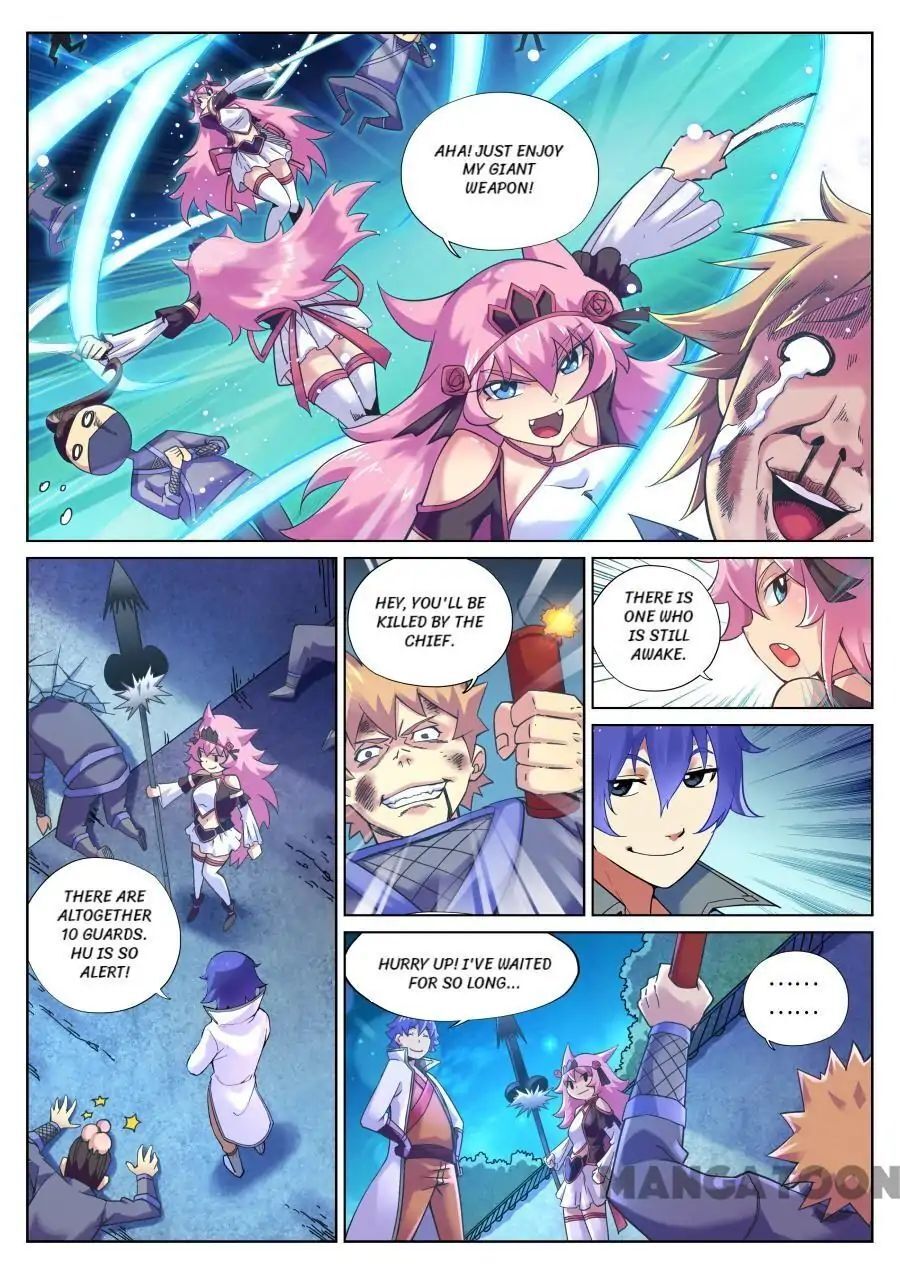 My Great Sword Chapter 93 - page 9