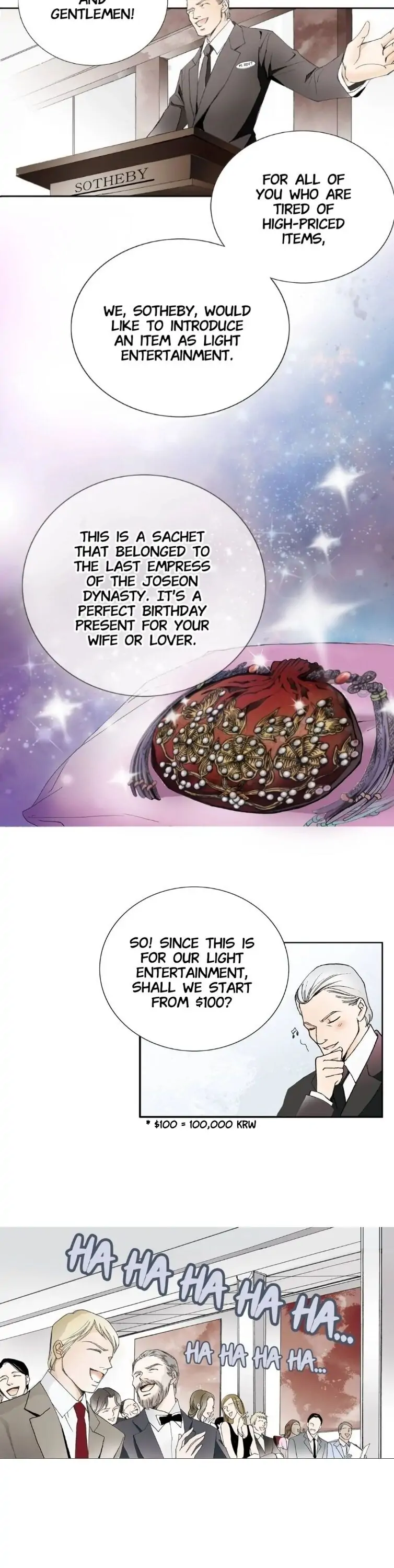 The Sachet of the Last Empress chapter 1 - page 11