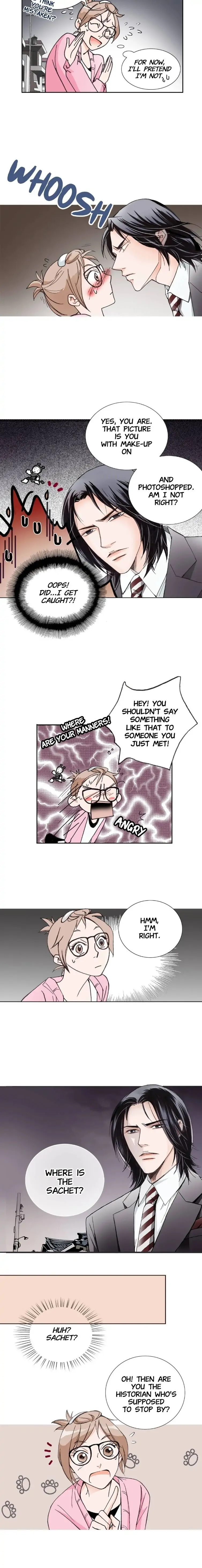 The Sachet of the Last Empress chapter 3 - page 11