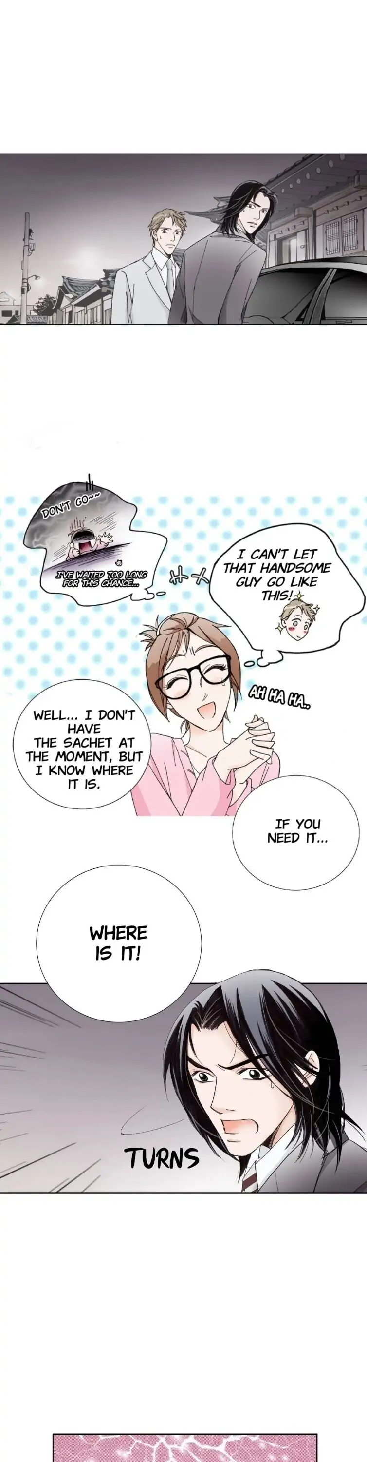 The Sachet of the Last Empress chapter 3 - page 15