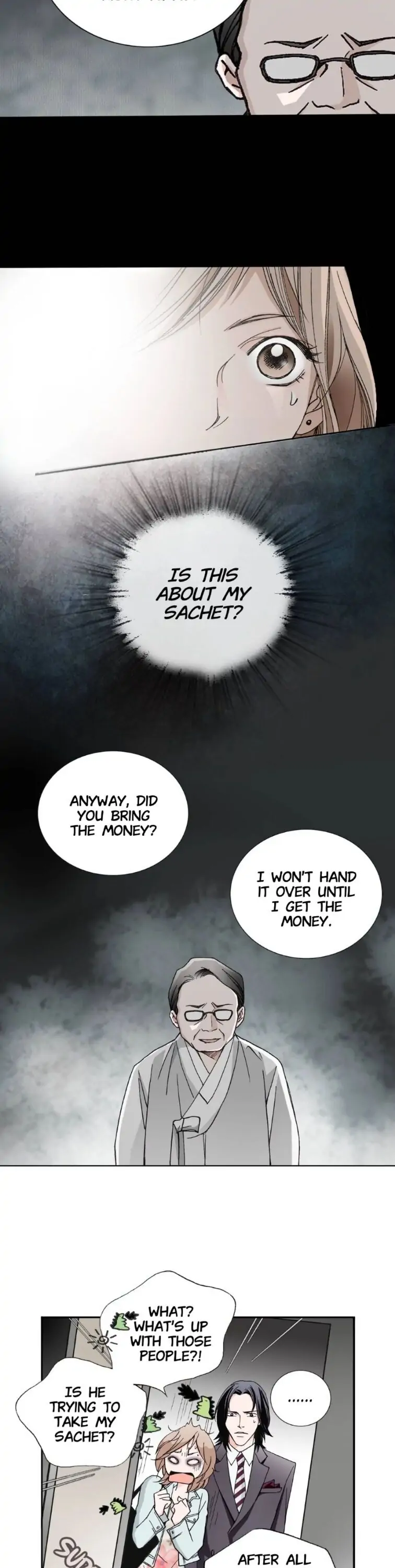 The Sachet of the Last Empress chapter 5 - page 9
