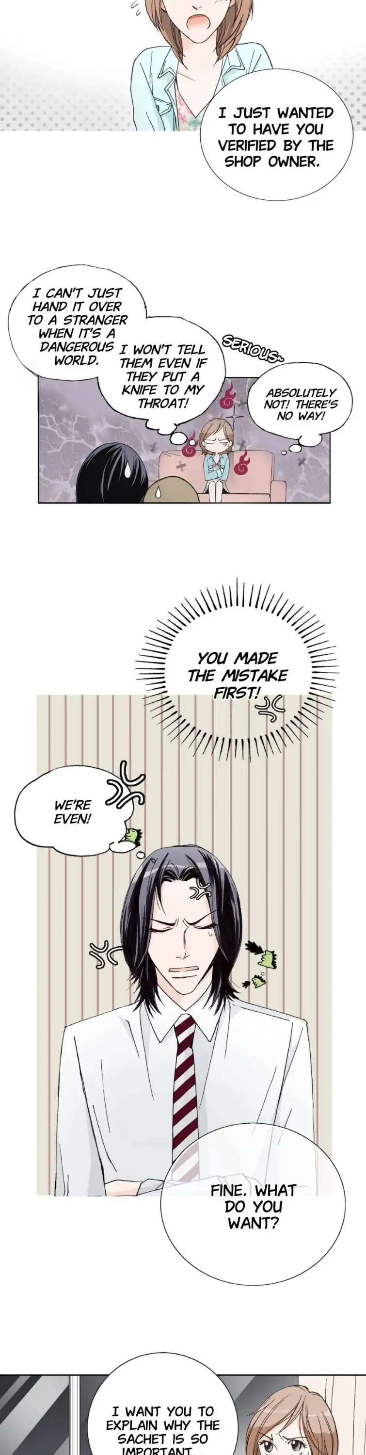 The Sachet of the Last Empress chapter 7 - page 10