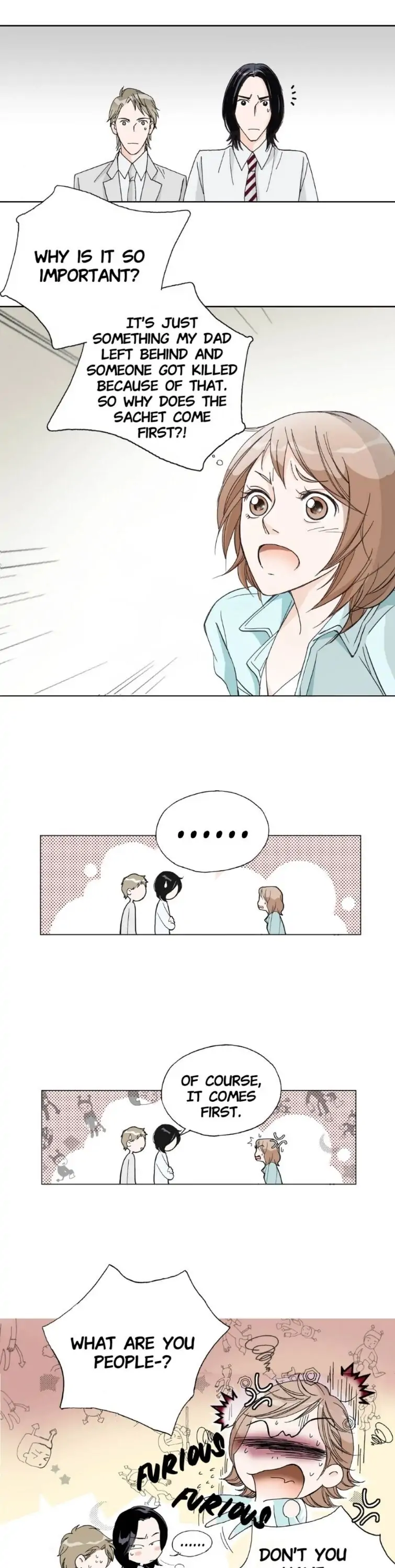 The Sachet of the Last Empress chapter 7 - page 8