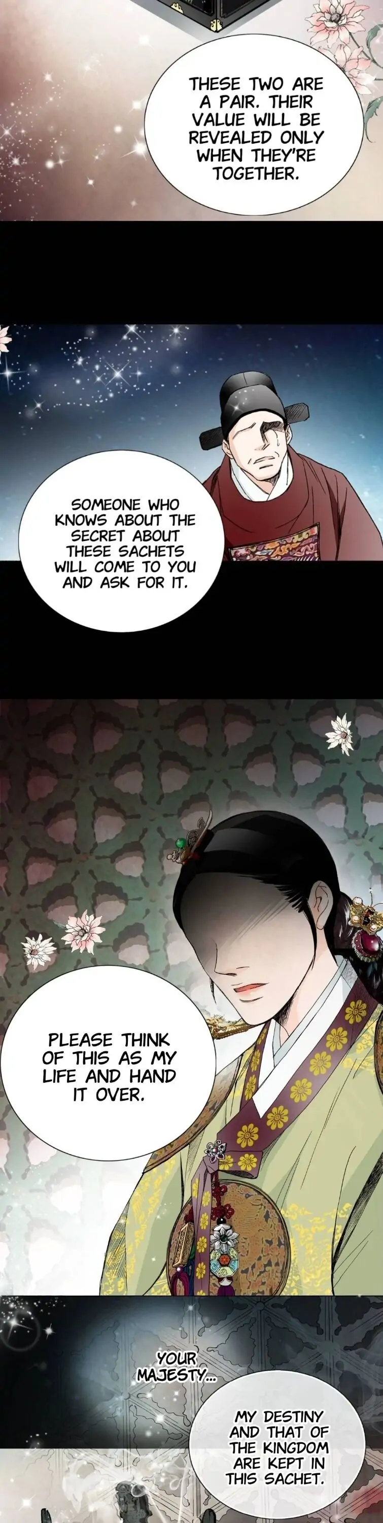 The Sachet of the Last Empress chapter 8 - page 10