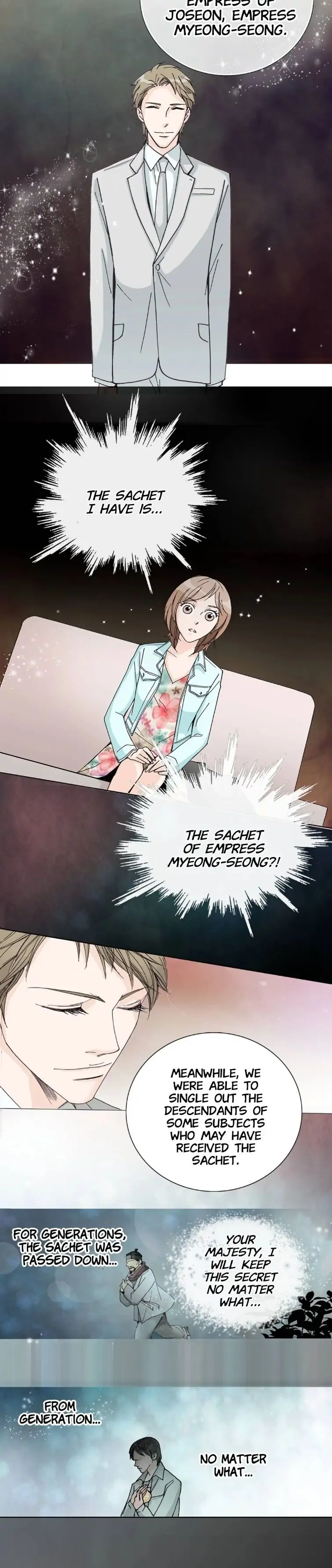 The Sachet of the Last Empress chapter 8 - page 12