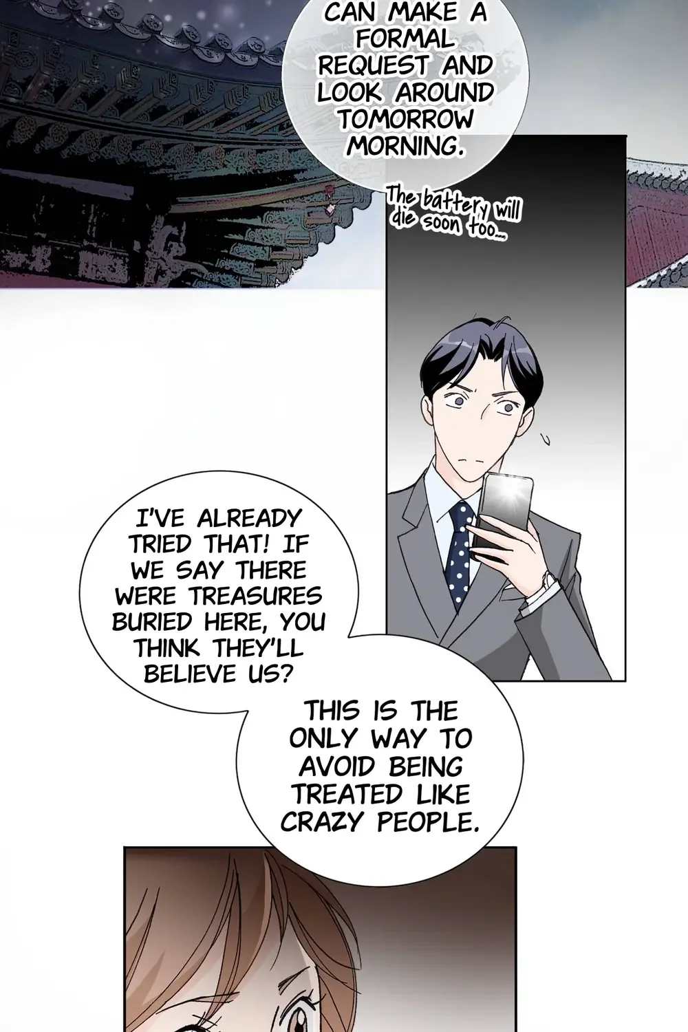 The Sachet of the Last Empress chapter 30 - page 31