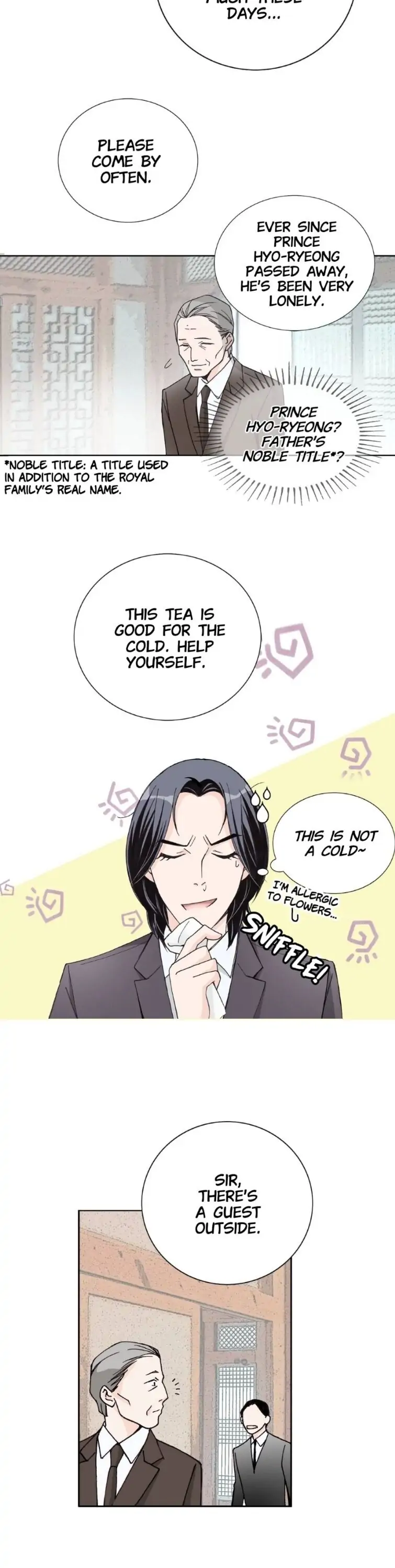 The Sachet of the Last Empress chapter 11 - page 3