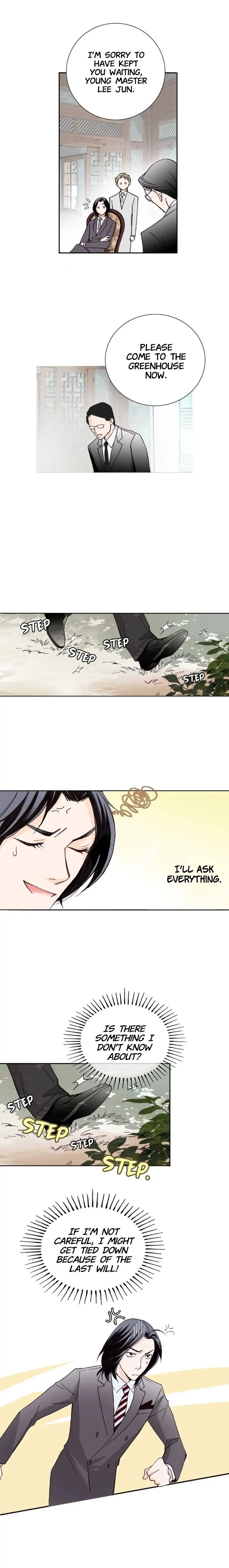 The Sachet of the Last Empress chapter 11 - page 6