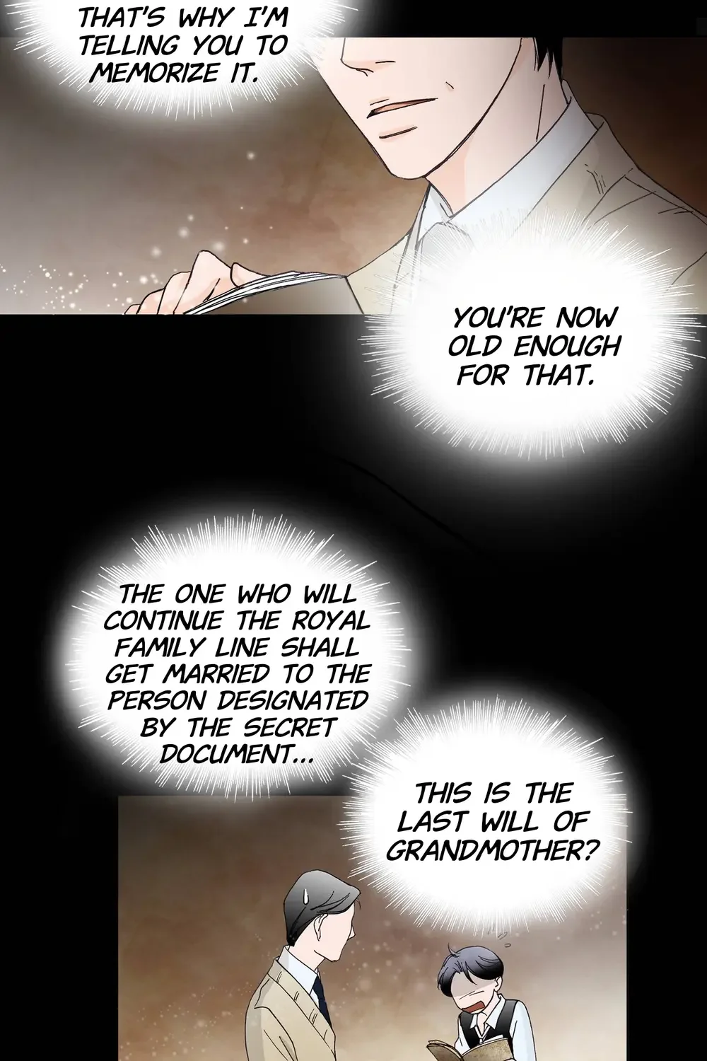 The Sachet of the Last Empress chapter 28 - page 4