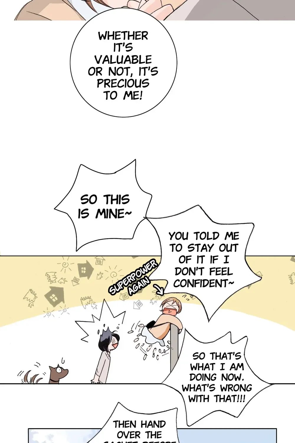 The Sachet of the Last Empress chapter 21 - page 19