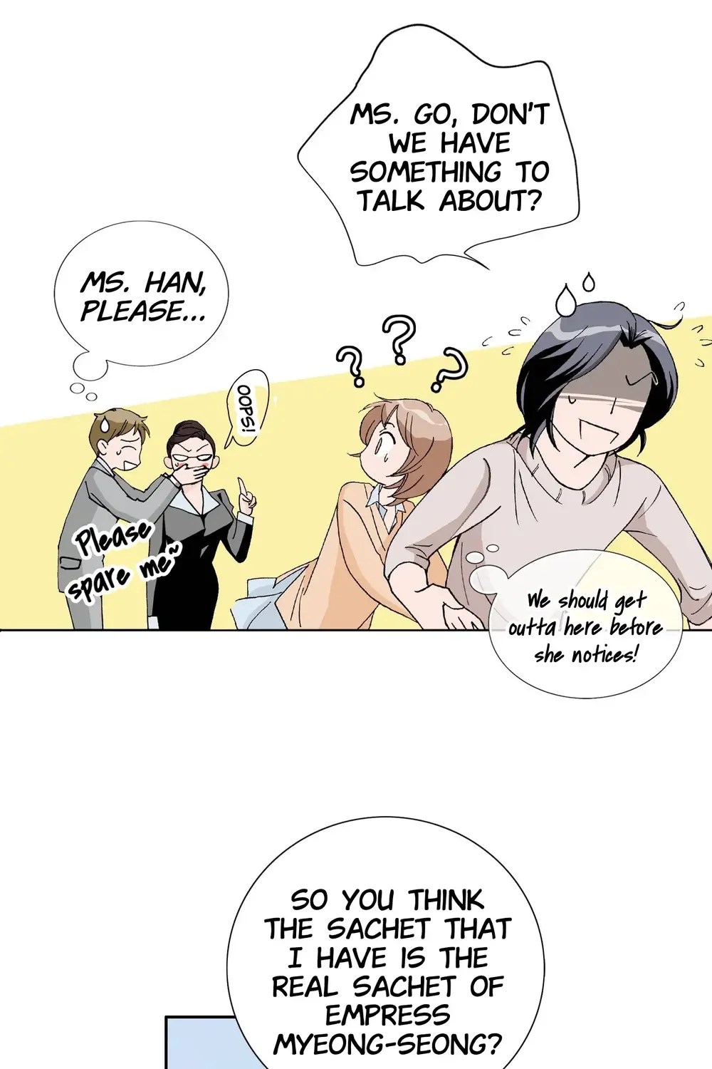 The Sachet of the Last Empress chapter 21 - page 31