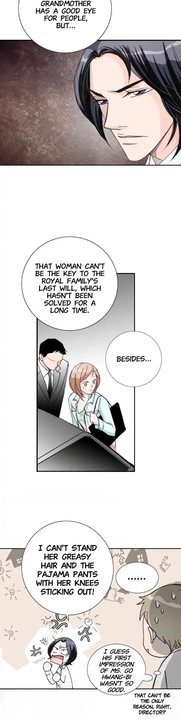 The Sachet of the Last Empress chapter 9 - page 14