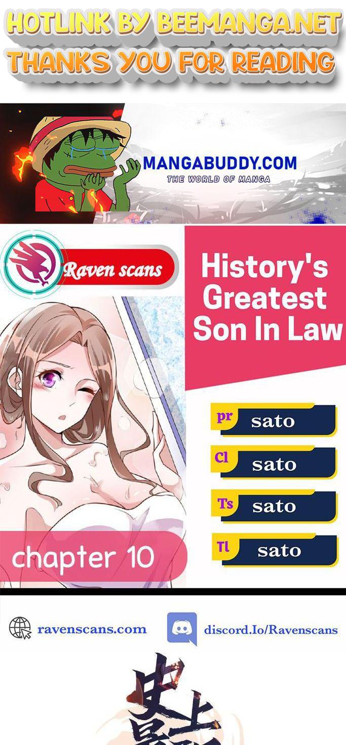 History’s Greatest Son-In-Law Chapter 10 - page 1