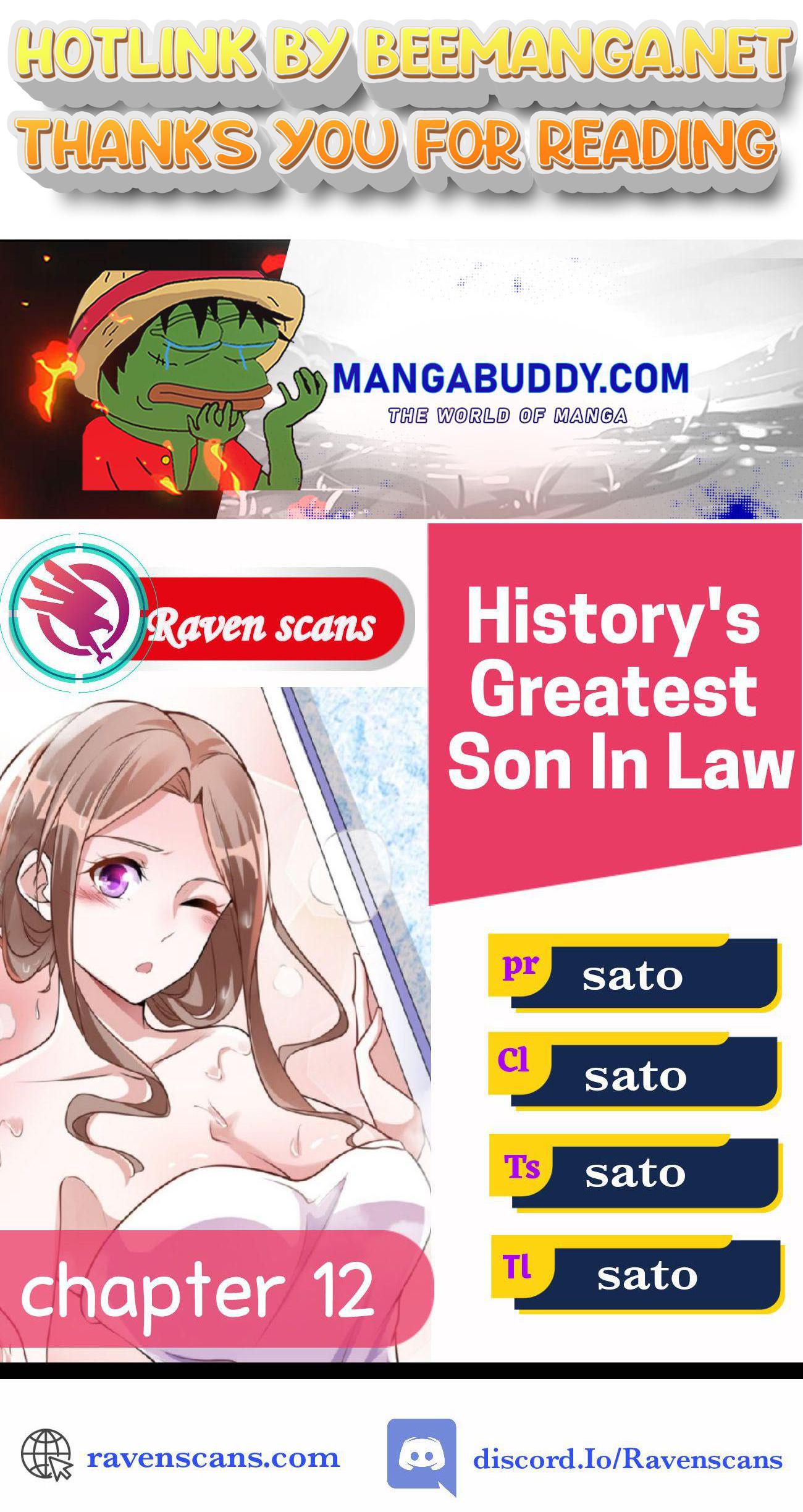History’s Greatest Son-In-Law Chapter 12 - page 1
