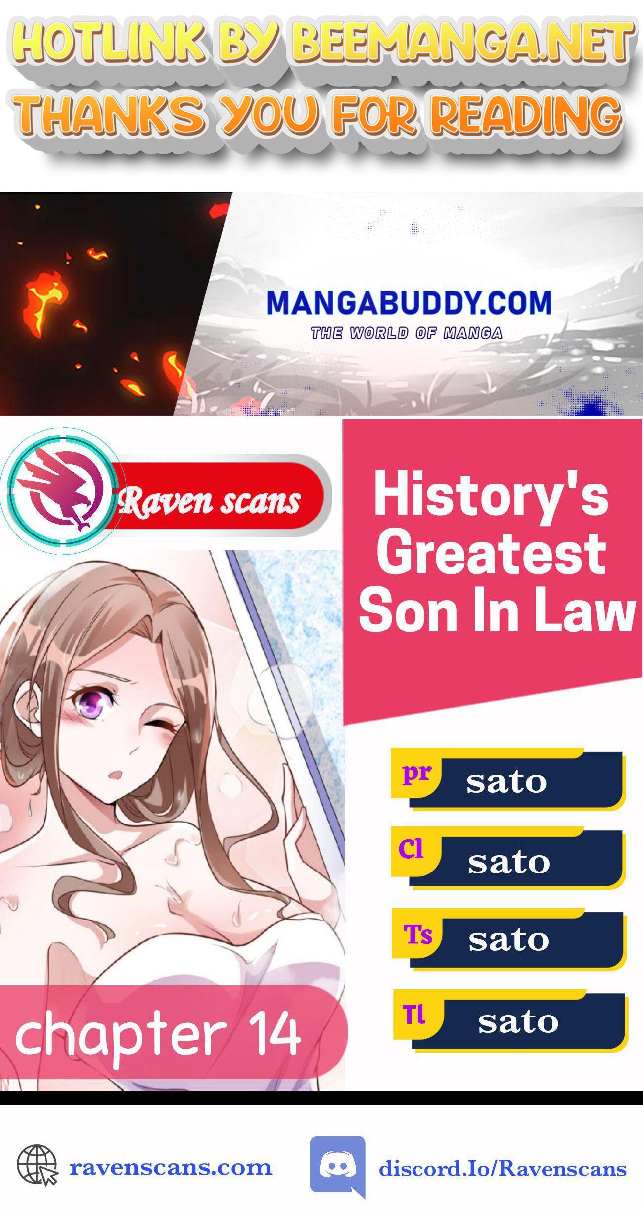History’s Greatest Son-In-Law Chapter 14 - page 1