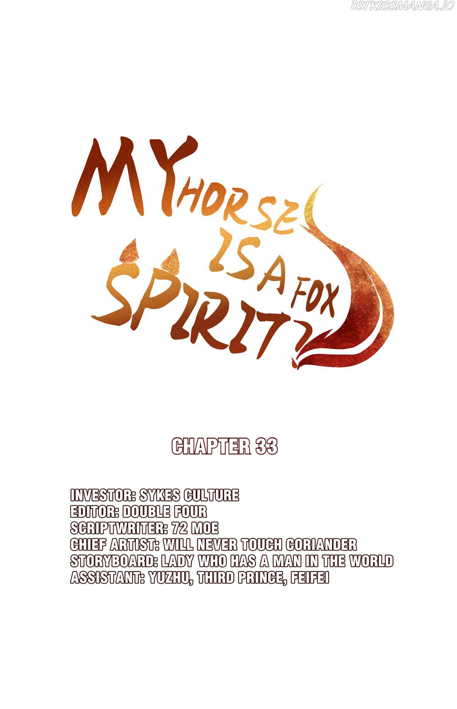 My horse is a Vixen Chapter 33 - page 6