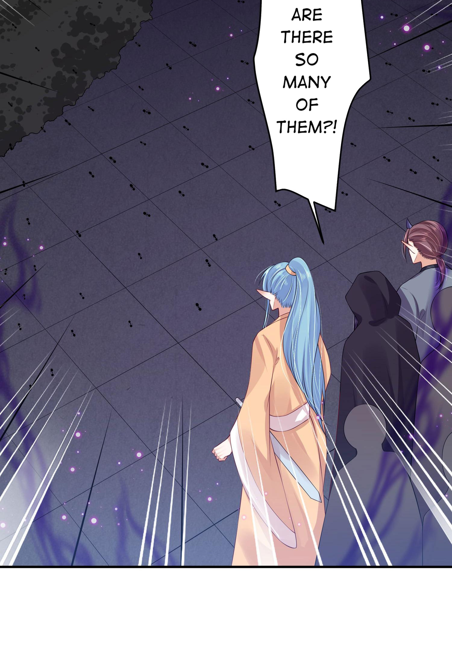 My horse is a Vixen Chapter 84 - page 36