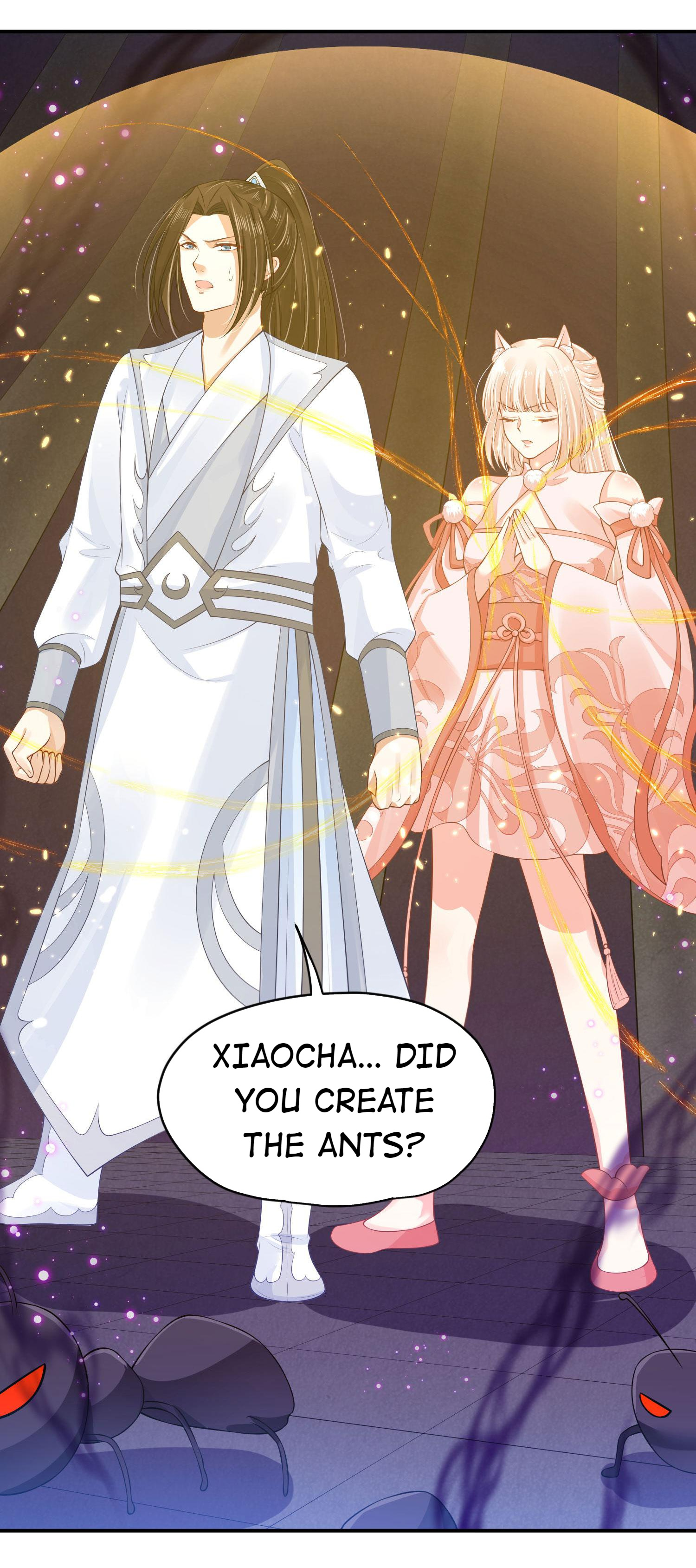 My horse is a Vixen Chapter 84 - page 38