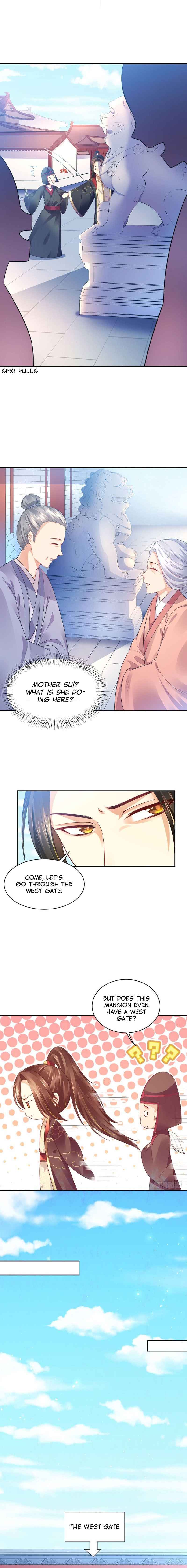 My horse is a Vixen Chapter 5 - page 2