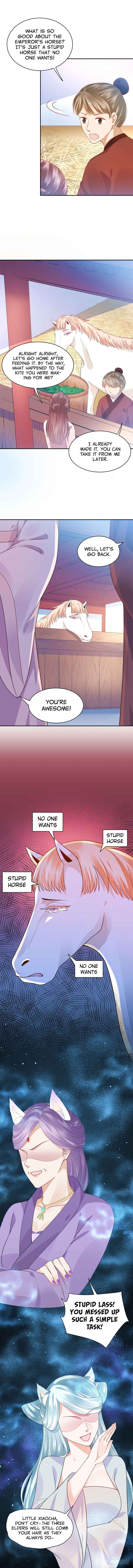 My horse is a Vixen Chapter 6 - page 3
